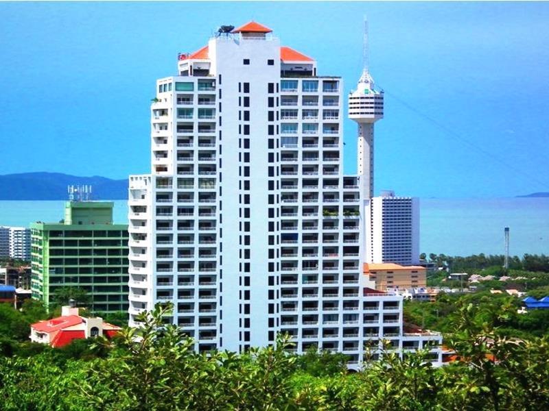 Abricole At Pattaya Hill Apartman Kültér fotó
