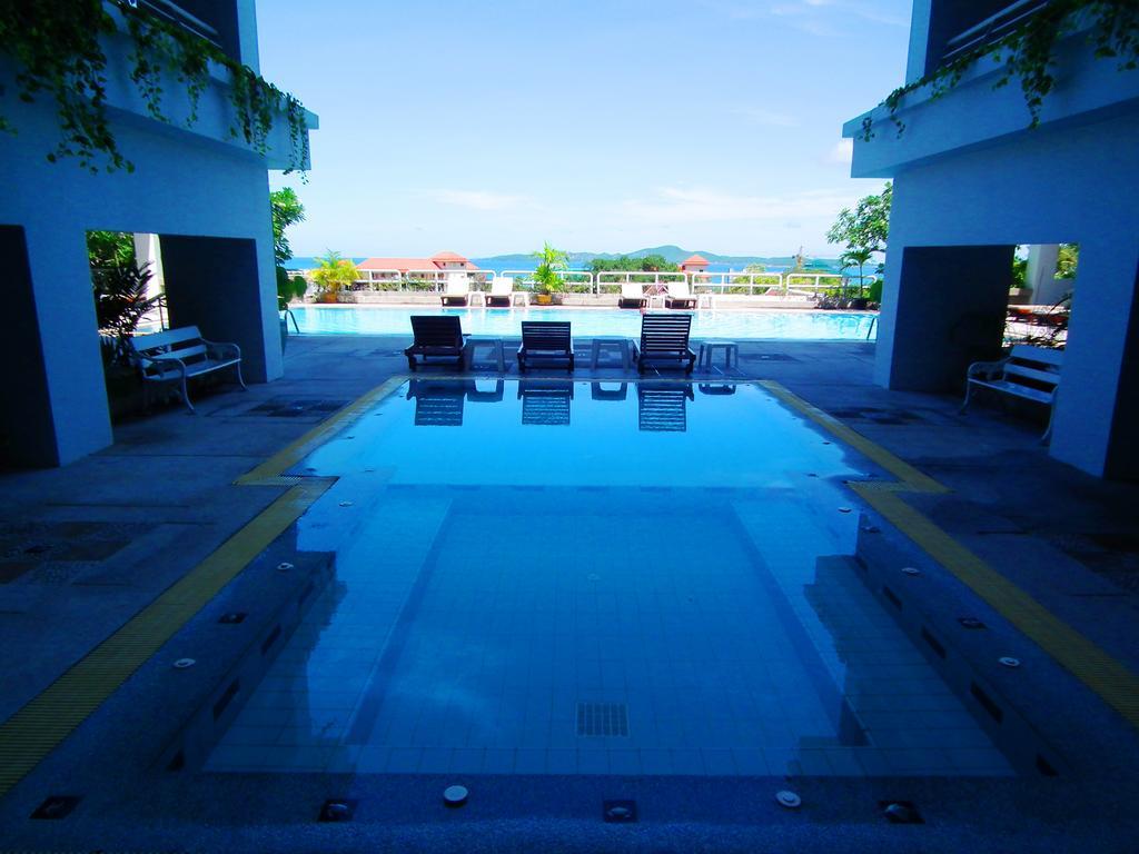 Abricole At Pattaya Hill Apartman Kültér fotó